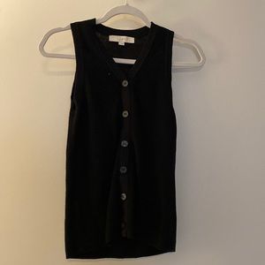 Black Loft Sweater shirt